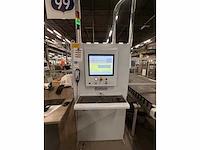 Weeke / optimat - 2008 - bhx 500 - cnc doorvoer bewerkingscentrum 5-zijdig boren & frezen - afbeelding 11 van  16
