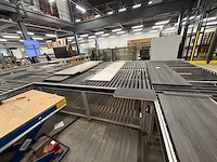 Weeke / optimat - 2008 - bhx 500 - cnc doorvoer bewerkingscentrum 5-zijdig boren & frezen - afbeelding 3 van  17