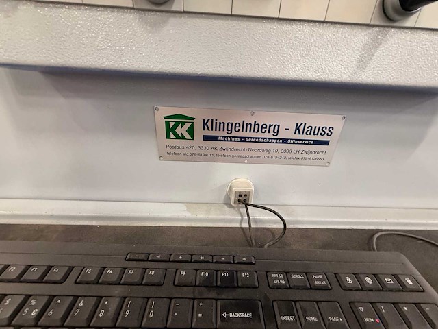 Weeke / optimat - 2008 - bhx 500 - cnc doorvoer bewerkingscentrum 5-zijdig boren & frezen - afbeelding 5 van  17