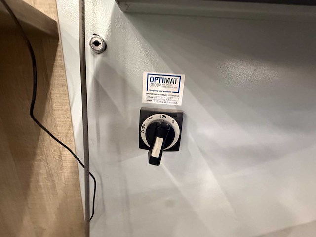 Weeke / optimat - 2008 - bhx 500 - cnc doorvoer bewerkingscentrum 5-zijdig boren & frezen - afbeelding 6 van  17