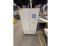 Weeke / optimat - 2008 - bhx 500 - cnc doorvoer bewerkingscentrum 5-zijdig boren & frezen - afbeelding 8 van  17