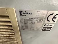 Weeke / optimat - 2008 - bhx 500 - cnc doorvoer bewerkingscentrum 5-zijdig boren & frezen - afbeelding 9 van  17