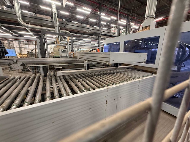 Weeke / optimat - 2008 - bhx 500 - cnc doorvoer bewerkingscentrum 5-zijdig boren & frezen - afbeelding 10 van  17