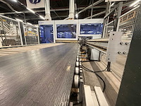 Weeke / optimat - 2008 - bhx 500 - cnc doorvoer bewerkingscentrum 5-zijdig boren & frezen - afbeelding 16 van  17
