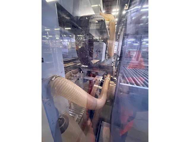 Weeke / optimat - 2008 - bhx 500 - cnc doorvoer bewerkingscentrum 5-zijdig boren & frezen - afbeelding 17 van  17