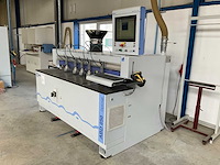 Weeke optimat abd 050 cnc-boor-lijm-deuvelinvoermachine - afbeelding 1 van  10
