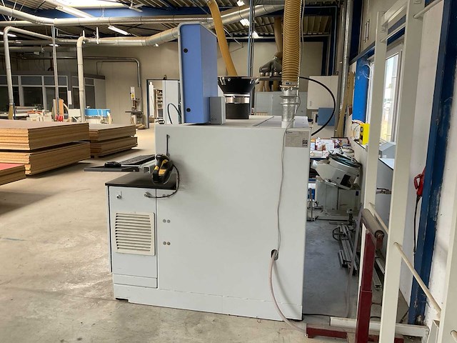 Weeke optimat abd 050 cnc-boor-lijm-deuvelinvoermachine - afbeelding 4 van  10