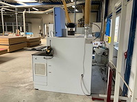 Weeke optimat abd 050 cnc-boor-lijm-deuvelinvoermachine - afbeelding 4 van  10