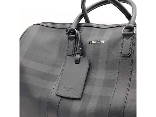 Weekendtas, burberry, roscrom215cra - afbeelding 9 van  14