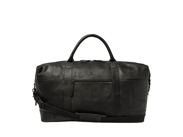 Weekendtas dr amsterdam, black - afbeelding 1 van  6