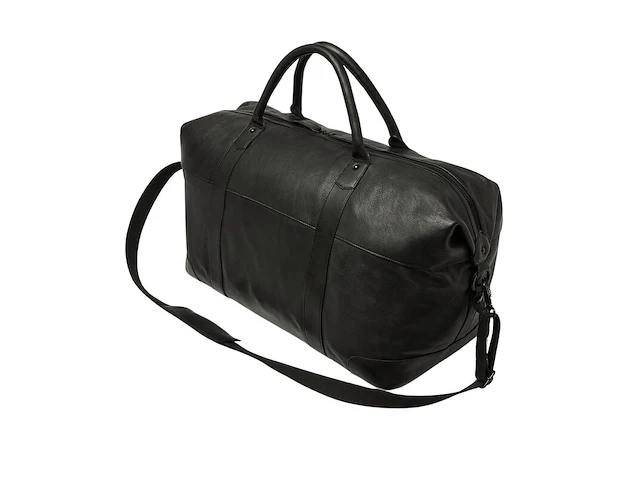 Weekendtas dr amsterdam, black - afbeelding 2 van  6
