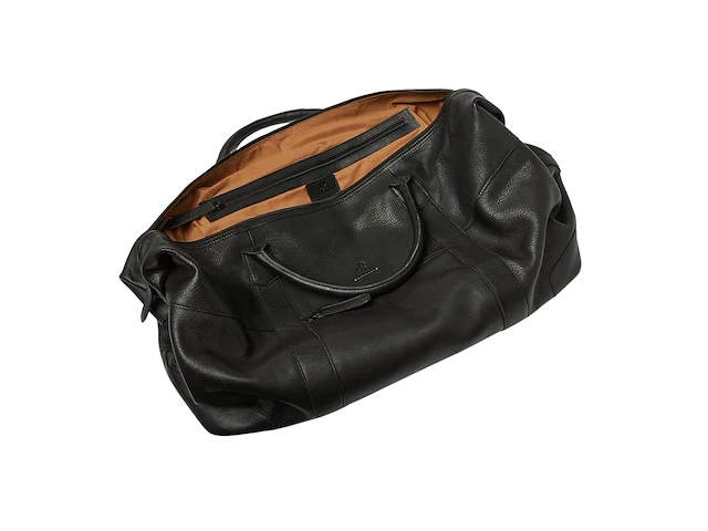 Weekendtas dr amsterdam, black - afbeelding 3 van  6