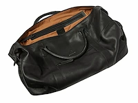Weekendtas dr amsterdam, black - afbeelding 3 van  6