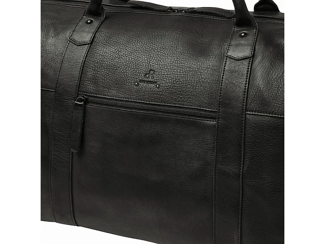 Weekendtas dr amsterdam, black - afbeelding 4 van  6