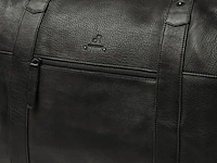 Weekendtas dr amsterdam, black - afbeelding 4 van  6