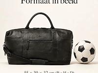Weekendtas dr amsterdam, black - afbeelding 6 van  6