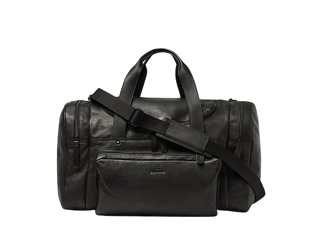 Weekendtas dr amsterdam, black - afbeelding 1 van  6