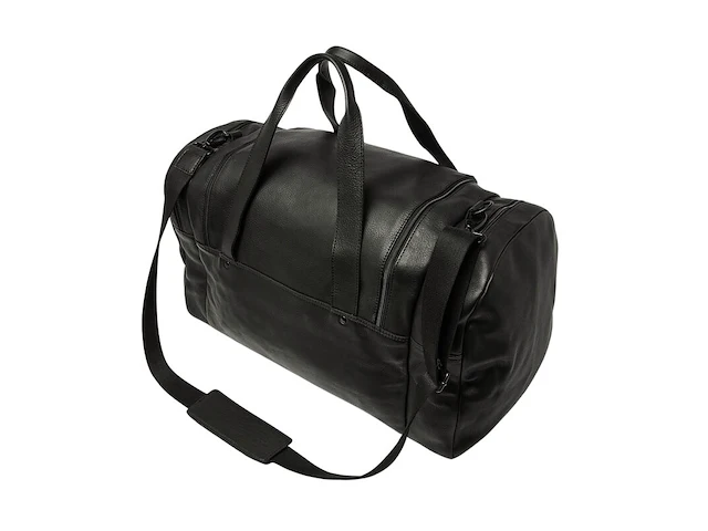 Weekendtas dr amsterdam, black - afbeelding 2 van  6