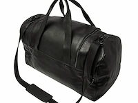 Weekendtas dr amsterdam, black - afbeelding 2 van  6