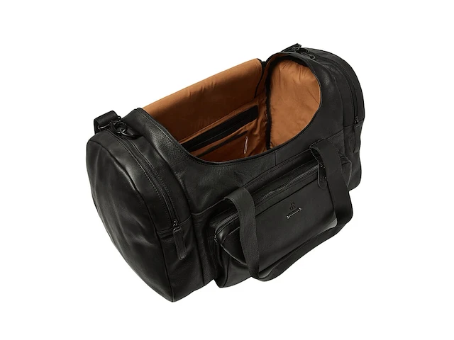 Weekendtas dr amsterdam, black - afbeelding 3 van  6