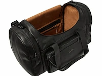 Weekendtas dr amsterdam, black - afbeelding 3 van  6