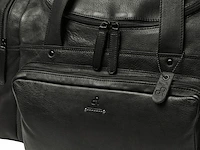 Weekendtas dr amsterdam, black - afbeelding 4 van  6