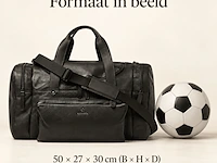 Weekendtas dr amsterdam, black - afbeelding 6 van  6