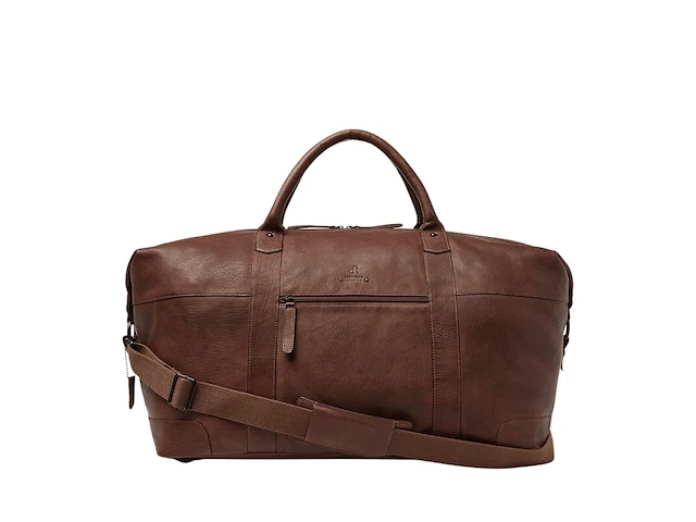 Weekendtas dr amsterdam, brown - afbeelding 1 van  6