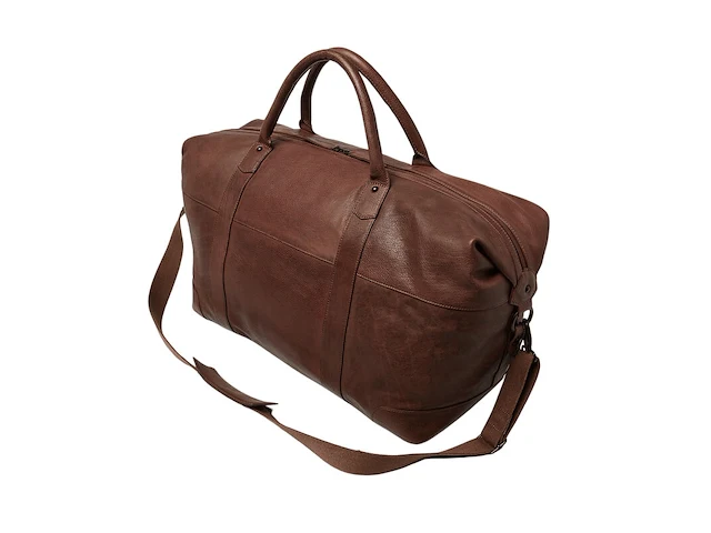 Weekendtas dr amsterdam, brown - afbeelding 2 van  6