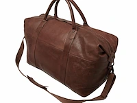 Weekendtas dr amsterdam, brown - afbeelding 2 van  6