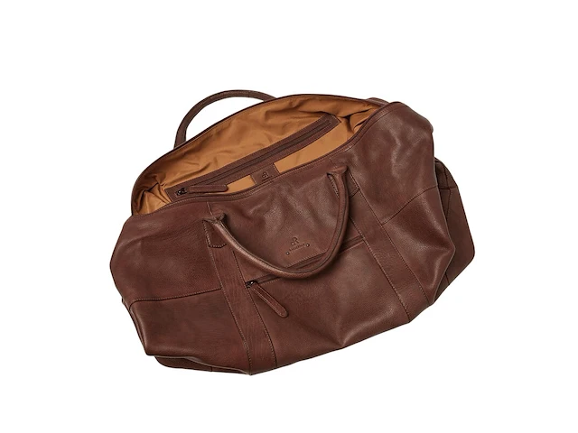 Weekendtas dr amsterdam, brown - afbeelding 3 van  6