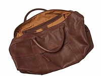 Weekendtas dr amsterdam, brown - afbeelding 3 van  6