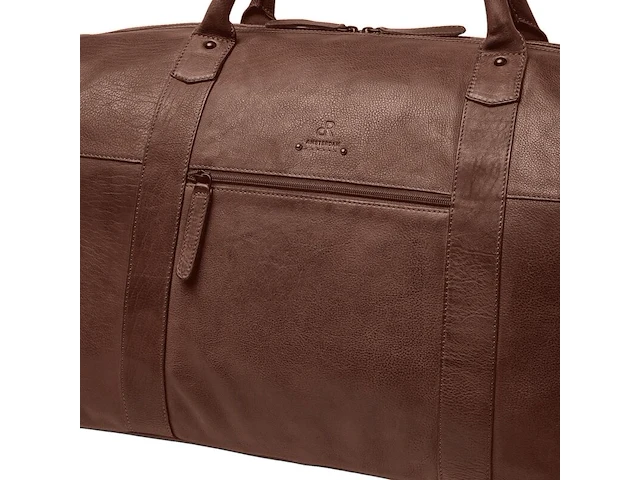 Weekendtas dr amsterdam, brown - afbeelding 4 van  6
