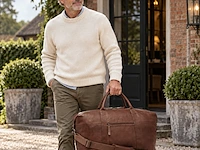 Weekendtas dr amsterdam, brown - afbeelding 5 van  6