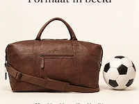 Weekendtas dr amsterdam, brown - afbeelding 6 van  6