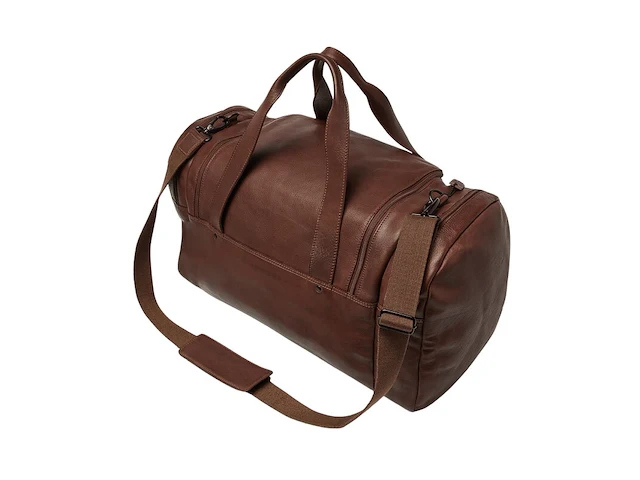 Weekendtas dr amsterdam, brown - afbeelding 2 van  6