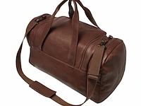 Weekendtas dr amsterdam, brown - afbeelding 2 van  6