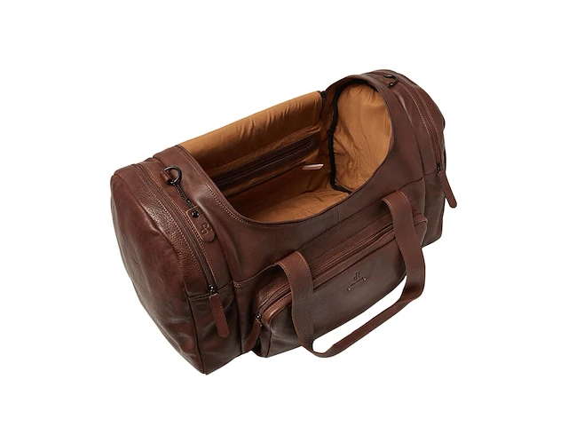 Weekendtas dr amsterdam, brown - afbeelding 3 van  6