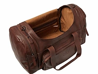 Weekendtas dr amsterdam, brown - afbeelding 3 van  6