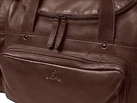 Weekendtas dr amsterdam, brown - afbeelding 4 van  6