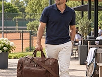 Weekendtas dr amsterdam, brown - afbeelding 5 van  6