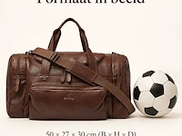 Weekendtas dr amsterdam, brown - afbeelding 6 van  6