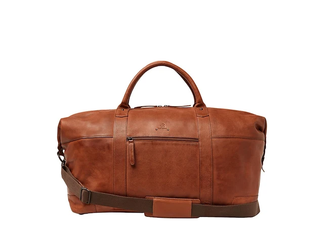 Weekendtas dr amsterdam, camel - afbeelding 1 van  6
