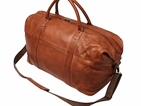Weekendtas dr amsterdam, camel - afbeelding 2 van  6