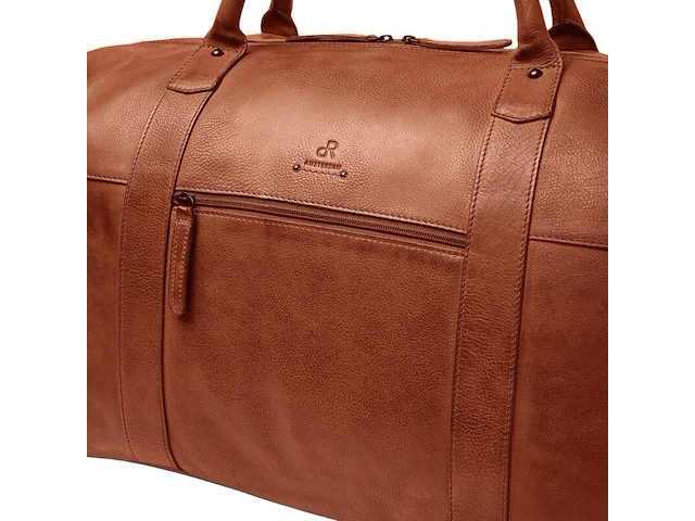 Weekendtas dr amsterdam, camel - afbeelding 4 van  6