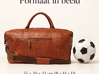 Weekendtas dr amsterdam, camel - afbeelding 6 van  6