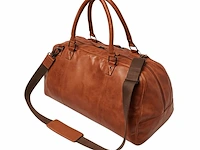 Weekendtas dr amsterdam, camel - afbeelding 2 van  6