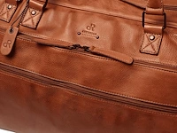 Weekendtas dr amsterdam, camel - afbeelding 4 van  6