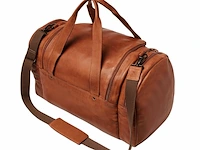 Weekendtas dr amsterdam, camel - afbeelding 2 van  6
