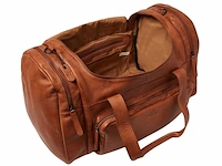 Weekendtas dr amsterdam, camel - afbeelding 3 van  6